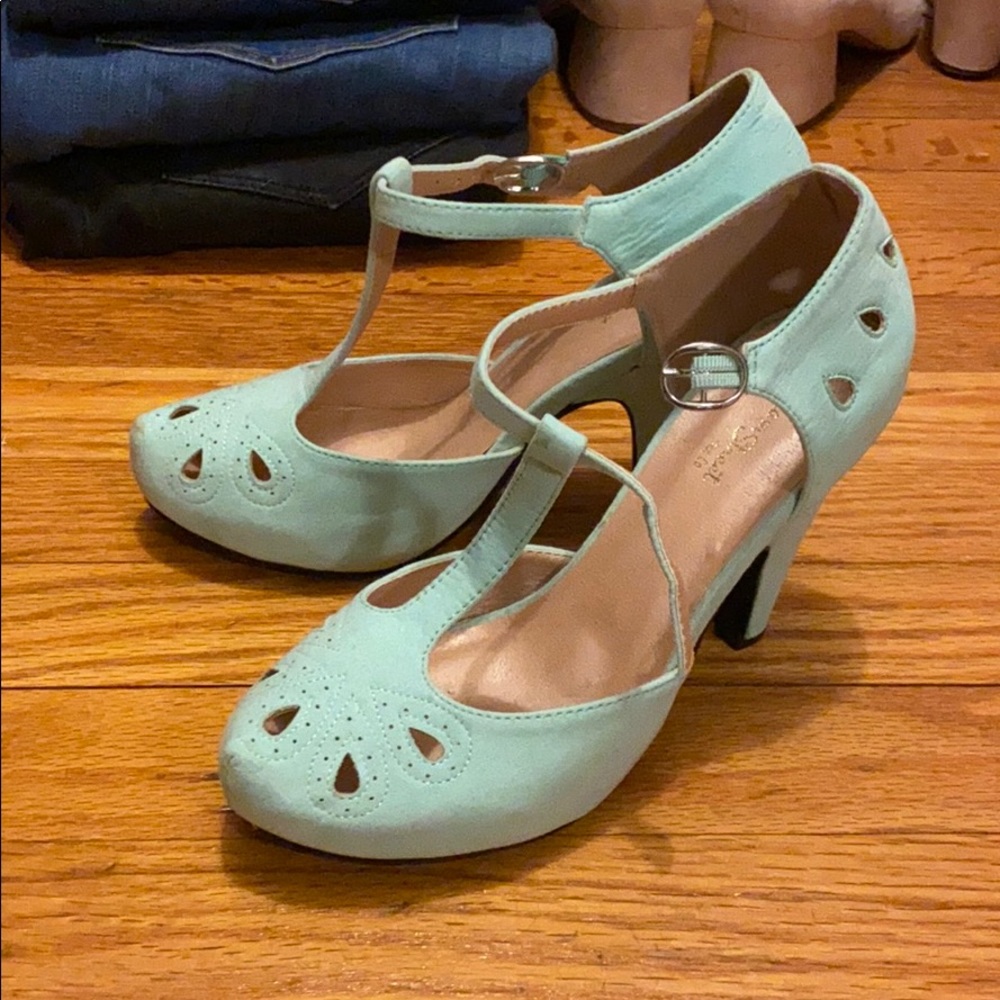 Graham Street 50’s inspired shoes from Modcloth